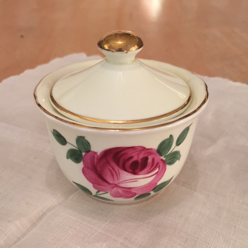 Royal Stuart Bone China Sugar Bowl